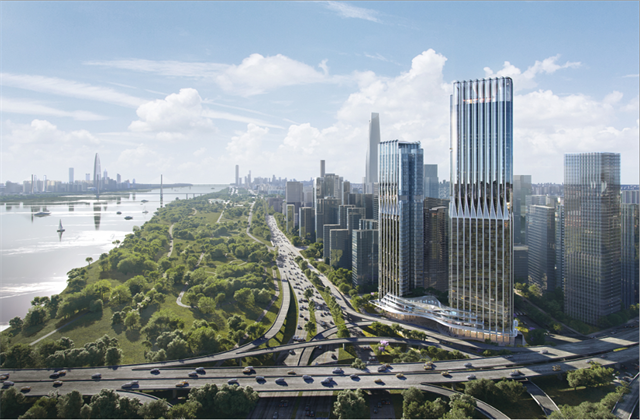 尊龙六建成功中标新希望总部大楼项目